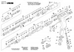 Bosch 0 607 453 443 180 WATT-SERIE Pn-Screwdriver - Ind. Spare Parts